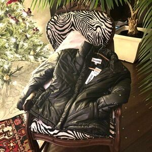 Steve Madden Black Puffer Jacket